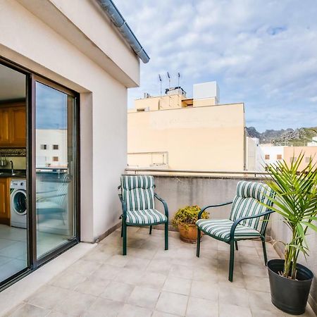 Ferienwohnung Atico Roger De Flor Port de Pollença Exterior foto