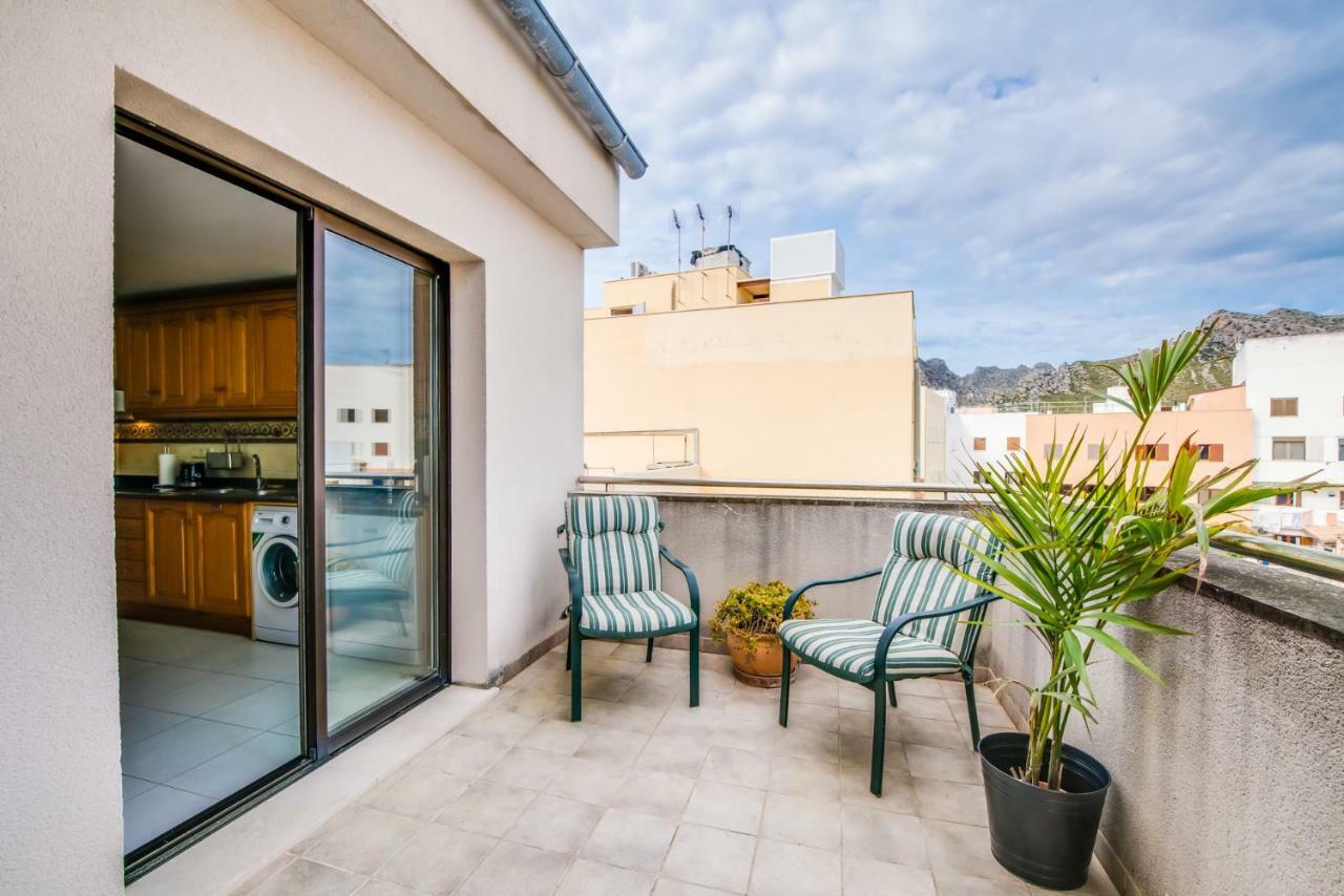 Ferienwohnung Atico Roger De Flor Port de Pollença Exterior foto